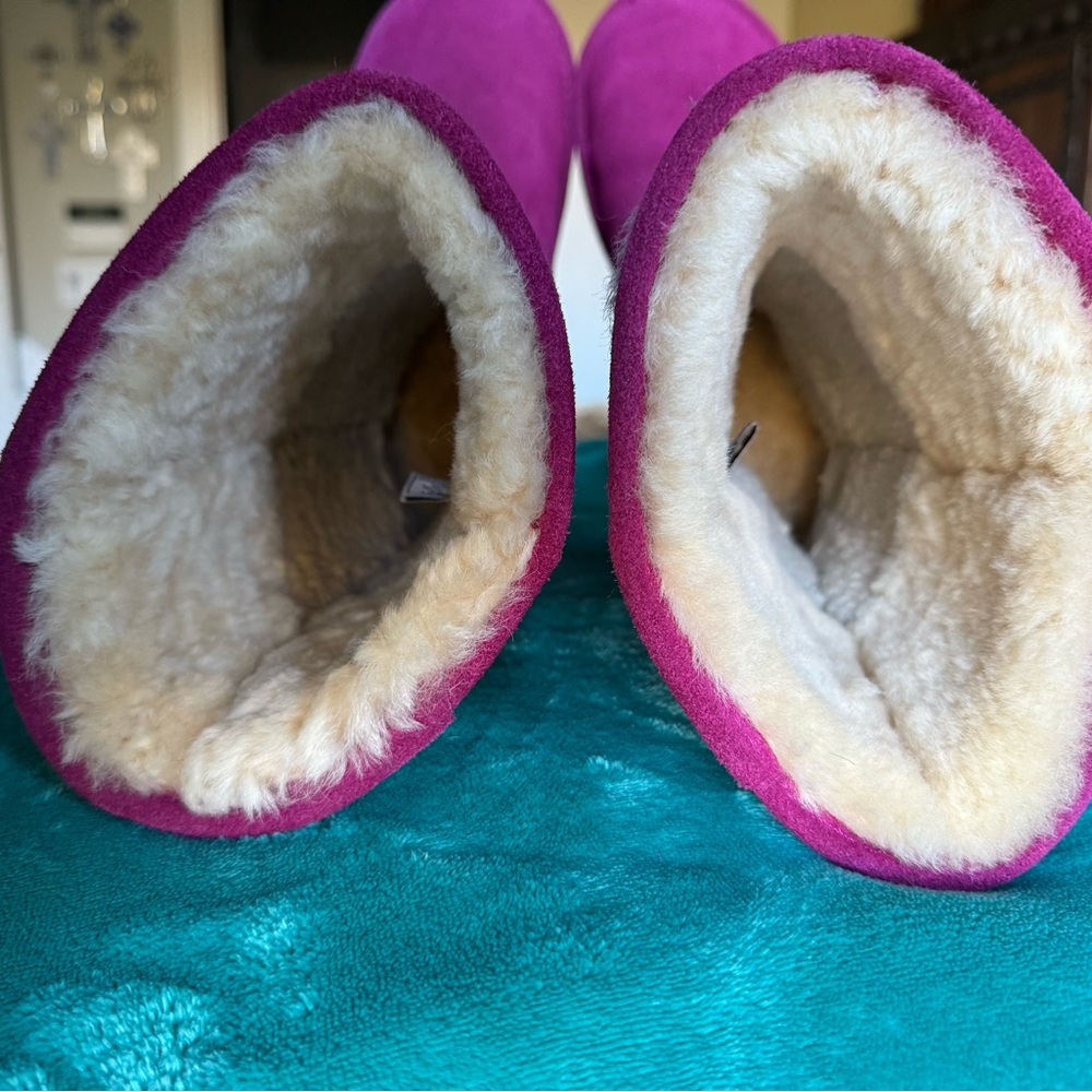 Bearpaw boots size 8 magenta - Picture 5 of 9